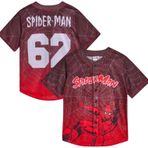 Marvel Erkek Beyzbol Forması Avengers Örümcek Adam Venom Düğmeli Hipster Hip Hop Forma Gömlekler (Bedenler: S-4XL), Örümcek Adam Web, L