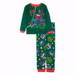 Marvel Erkek Çocuk 2 Parça Rahat Kesim Pamuklu Tatil Pijama Takımı, Çocuklar için Yumuşak ve Sevimli, Örümcek Güzel Listesi, ^