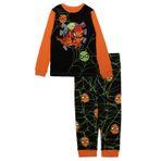 Marvel Erkek çocuk 2 parçalı Snug-fit Pamuk Tatil Pijama Takımı, Çocuklar için Yumuşak ve Sevimli, Örümcek Korkusu, ^