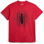Marvel Erkek Grafik Tişört - Avengers Spiderman Captain America Kısa Kollu Bisiklet Yaka Grafik Tişört Erkekler için (S-XL), Kırmızı Örümcek Ağı, L
