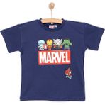Marvel Erkek Tshirt Erkek Bebek - Lacivert - 5 Yaş