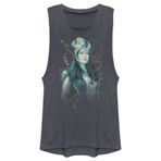 Marvel Eternals Ajak Teal Festival Kas Denim Blue Heather Kadın Atlet