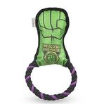 Marvel Evcil hayvanlar için Comics Incredible Hulk Halat Köpek Oyuncakları | Halat Köpek Hulk Oyuncaklar Tug için ideal tüm köpekler için. Dog Toys, Comics'in resmi lisans ürünü