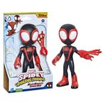 Marvel F3711-F3988 Spidey And His Amazing Friends Miles Morales Dev Figür