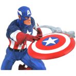Marvel Gallery Vs. Captain America Figure Diorama Heykel