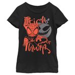 Marvel girls Marvel Classic Spiderman Halloween Short Sleeve Tee T Shirt, Black, X-Small US