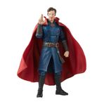 Marvel Hasbro Legends Serisi Doctor Strange Action Koleksiyon Figürü (6") Hasbro Sinematik Evren, 4 Aksesuar ve 1 Şekilli Yapı Elemanı