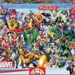 Marvel Heroes 1000pc Jigsaw Puzzle