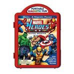 Marvel Heroes Super Origins Books & Magnetic Playset by Marvel (2009-11-10)