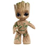 Marvel HJM23 I Am Groot Groovin Groot Sesli ve Hareketli Peluş