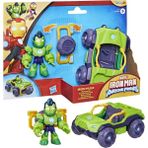 Marvel Iron Man And His Awesome Friends Iron Hulk Aksiyon Figürü ve Oyuncak Araç