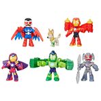 Marvel Iron Man and his Awesome Friends Zırhlı Avengers Paketi Aksiyon Figürü Seti