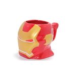 Marvel Iron Man Kabartmalı Kask Tasarımlı Kupa Bardak 1766574360972