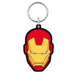 Marvel Iron Man Kauçuk Anahtarlık