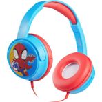 Marvel Kablolu Kulaklık Çocuk Kulaklığı Lisanslı Hediye Stıckerlı MV-6513-SAF