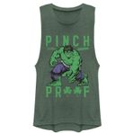 Marvel Klasik Green Pinch Kas Pine Green Heather Kadın Atlet