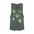 Marvel Klasik Smarockers Kas Pine Green Heather Kadın Atlet