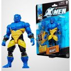 Marvel Legends Beast (X-Men Comics) Aksiyon Figürü, Çizgi Roman Aksesuarlı
