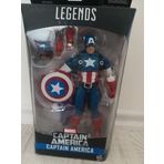 Marvel Legends Captain America Retro Aksiyon Figürleri