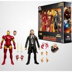 Marvel Legends Iron Man (Extremis) and Mandarin (Avengers Comics) İkili Aksiyon Figür Seti
