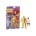 Marvel Legends Iron Man (Model 01 - Gold) Retro Comics Aksiyon Figürü