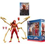 Marvel Legends Magic: The Gathering Mary Jane Watson (Iron Spider) Aksiyon Figürü - 001-Renkli