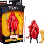 Marvel Legends Red Widow (Comics) Aksiyon Figürü (Marvel's Zabu BAF)