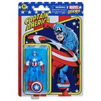 Marvel Legends Retro 3.75 inç Captain America Aksiyon Figürü
