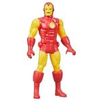 Marvel Legends Retro 3.75 inç Iron Man Aksiyon Figürü