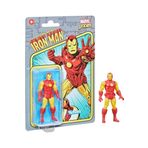 Marvel Legends Retro 375 Collection Iron Man Figür