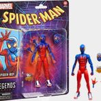 Marvel Legends Series Spider-Boy (Retro Comics) Aksiyon Figürü