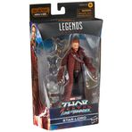 Marvel Legends Series Thor: Love and Thunder Star-Lord Action Figure 6-inch Collectible Toy, 2 Accessories, 1 Build-A-Figure Part