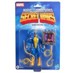 Marvel Legends Serisi Gizli Savaşlar Yılanı, Retro Çizgi Roman Koleksiyonluk 6 İnç Aksiyon Figürü Mercek Kalkanı ile