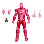 Marvel Legends Serisi I Love You 3000 Iron Man, Aksiyon Figürü (15 cm) Koleksiyon Yapmak ve Hediye Etmek için