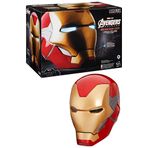Iron Man Kask Marvel Legends Serisi Iron Man Premium Elektronik Kask, Light FX, Avengers: Endgame Yetişkin Koleksiyon Rol Oyunu Ekipmanı