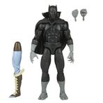Marvel Legends Serisi Klasik Çizgi Roman Black Panther 15,24 cm Aksiyon Figürü Oyuncak, 2 Aksesuar, 1 Yapı-A-Figür Parçası