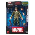 Marvel Legends Serisi Wolverine (İkinci Dünya Savaşı Logan), X-Men Comics Koleksiyon 15,5 cm Ölçekli Aksiyon