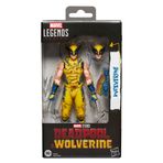 Marvel Legends Serisi Wolverine, Marvel Studios'un Deadpool & Wolverine filminde koleksiyon yapmak için aksiyon figürü hediyesi, ölçek 15 cm