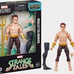Marvel Legends Strange Tales Daimon Hellstrom Aksiyon Figürü (Blackheart Baf)