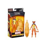 Marvel Legends Wolfsbane (Comics) Aksiyon Figürü (Marvel's Zabu BAF)