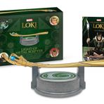 Marvel: Loki Light-Up Metal Scepter