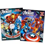 Marvel Mighty Avengers® Boyama ve Etkinlik Kitabı Seti (2 Kitap ~ 96 sayfa)