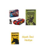 Marvel Örümcek Adam Arabası, Venomlaşmı + Dünyanın Merkezine Yolculuk + Siyah İnci Hediye