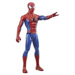 Marvel Örümcek Adam Titan Hero Dizisi, Eklemli Aksiyon Figürü, Mavi
