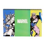 Marvel Resim Defteri 25 x 35 cm 15 Yaprak