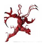 Marvel Revoltech Serisi NO.008 Carnage Deadpool Spiderman Gwen Stacy Venom Figürü Oyuncak | Aksiyon Figürleri(Yurt Dışından) - Kırmızı