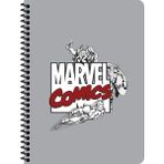 Marvel Seri 1 16.5x22.5 Kareli Defter - Gri
