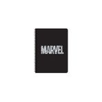 Marvel Seri 1 16.5x22.5 Kareli Defter - Siyah