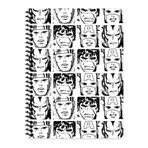 Marvel Seri 1 16.5x22.5 Kareli Defter - Siyah&beyaz (80 Yaprak)