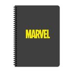 Marvel Seri 20x28 Cm Çizgisiz Telli Defter 80 Yaprak Karton Kapak